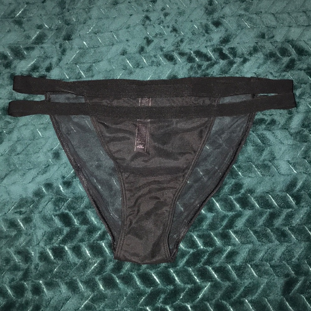 Sheer VS panties